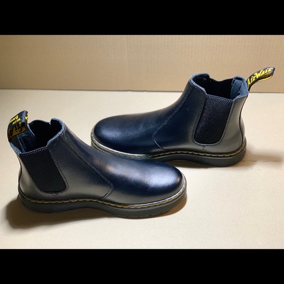 Dr. Martens Shoes - NEW w/o box Dr. Martens black leather ankle boot